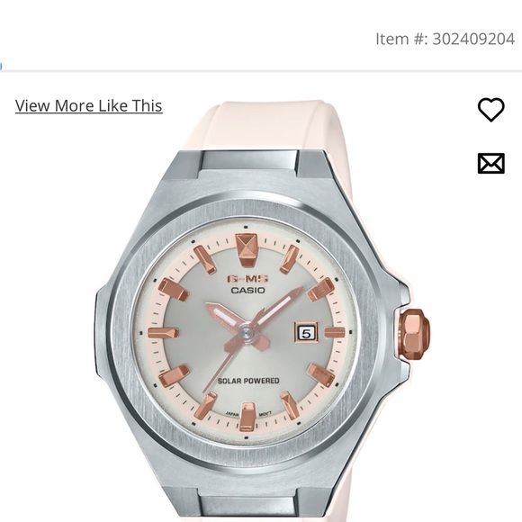 Casio G-SHOCK BABY-G G-MS Women's Watch MSGS500-7A - Picture 2 of 6